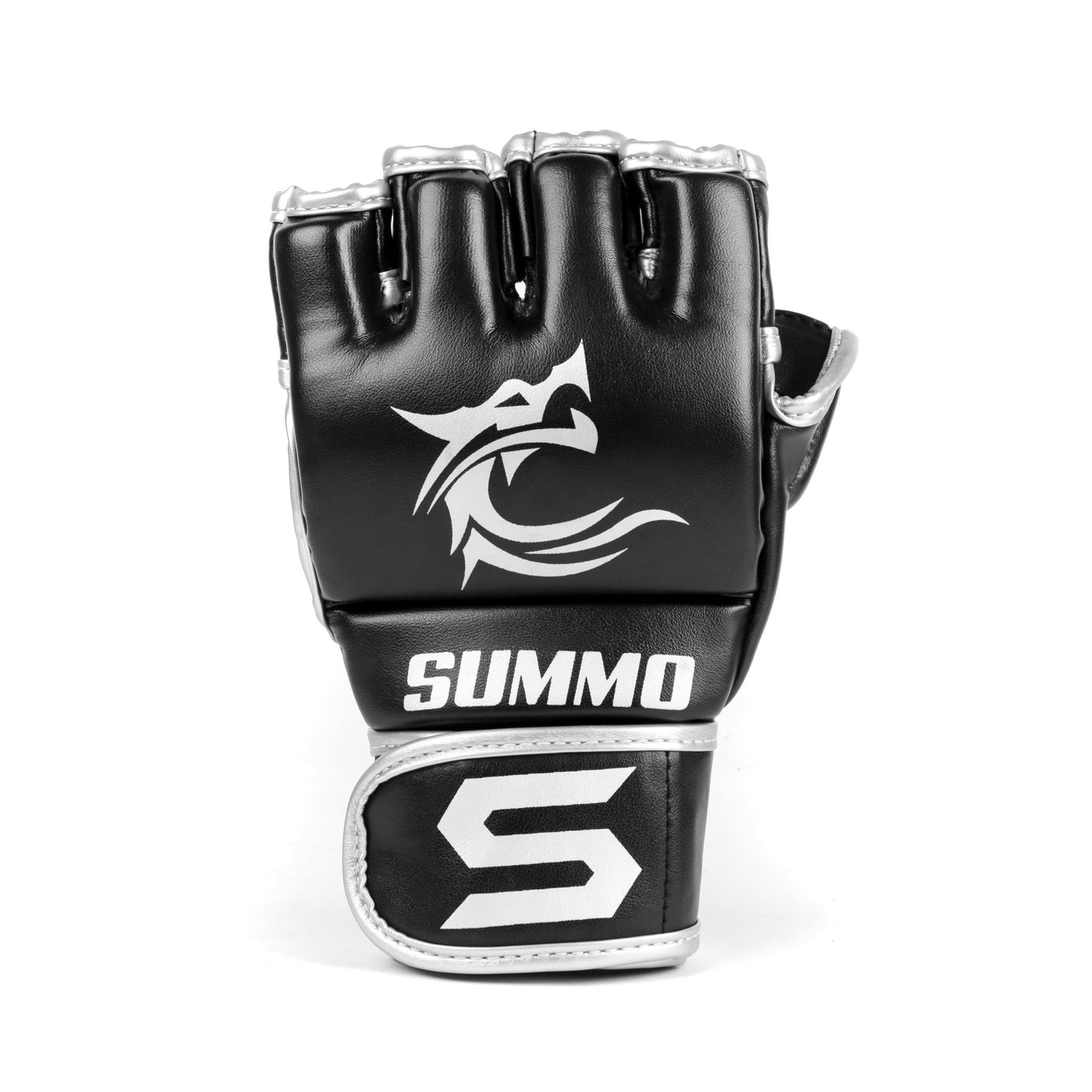 Summo Silver MMA Training Gloves - Summo Sports