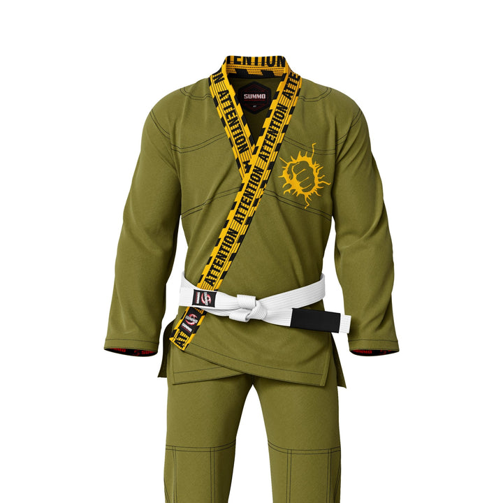 Summo Smash Sublimation Brazilian Jiu Jitsu Gi (BJJ GI) - Summo Sports