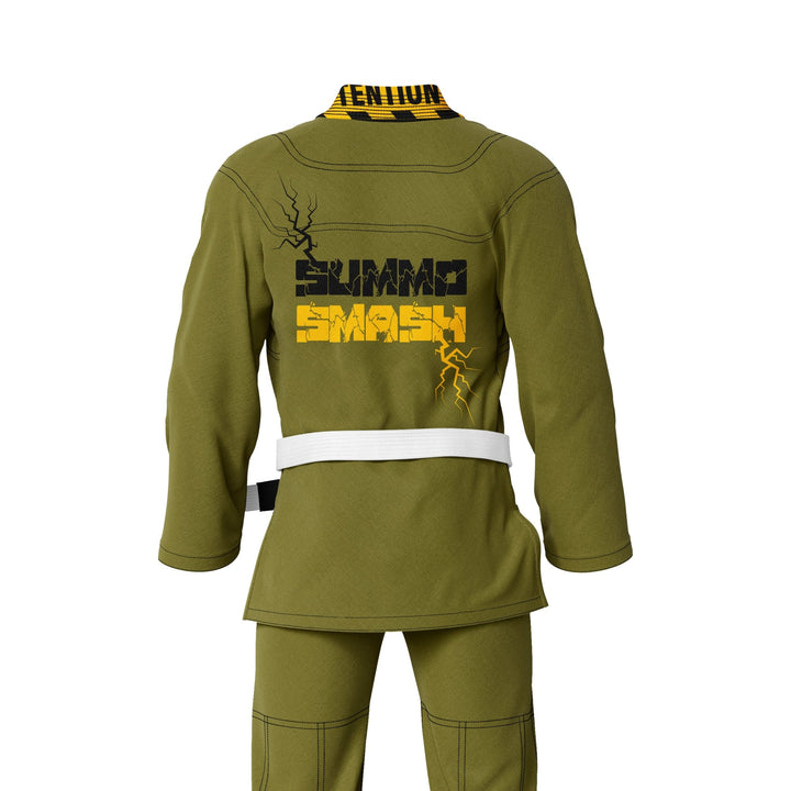 Summo Smash Sublimation Brazilian Jiu Jitsu Gi (BJJ GI) - Summo Sports