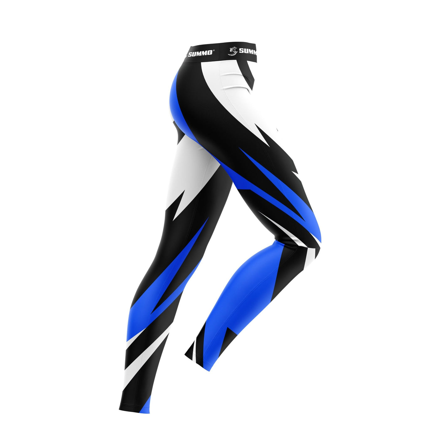 Custom Black Compression Pants – Summo Sports
