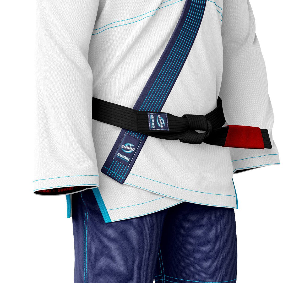 Sumpter Blue Brazilian Jiu Jitsu Gi (BJJ GI) - Summo Sports