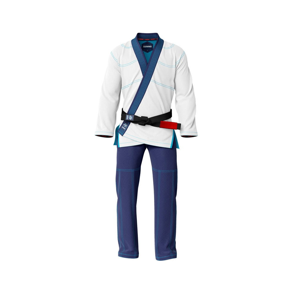 Sumpter Blue Brazilian Jiu Jitsu Gi (BJJ GI) - Summo Sports