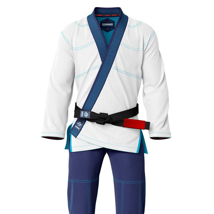 Sumpter Blue Brazilian Jiu Jitsu Gi (BJJ GI) - Summo Sports