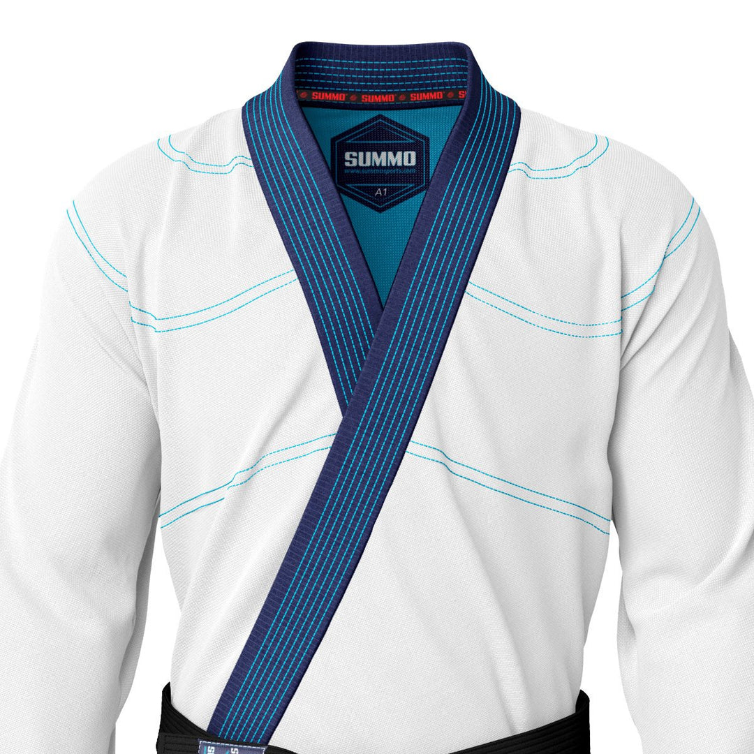 Sumpter Blue Brazilian Jiu Jitsu Gi (BJJ GI) - Summo Sports