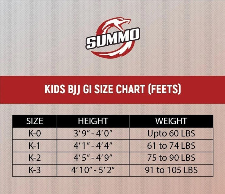 Sumpter Brazilian Jiu Jitsu Gi (BJJ GI) - Summo Sports