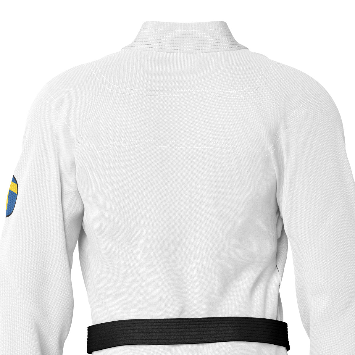 Swedish White Sublimation Brazilian Jiu Jitsu Gi (BJJ GI) - Summo Sports