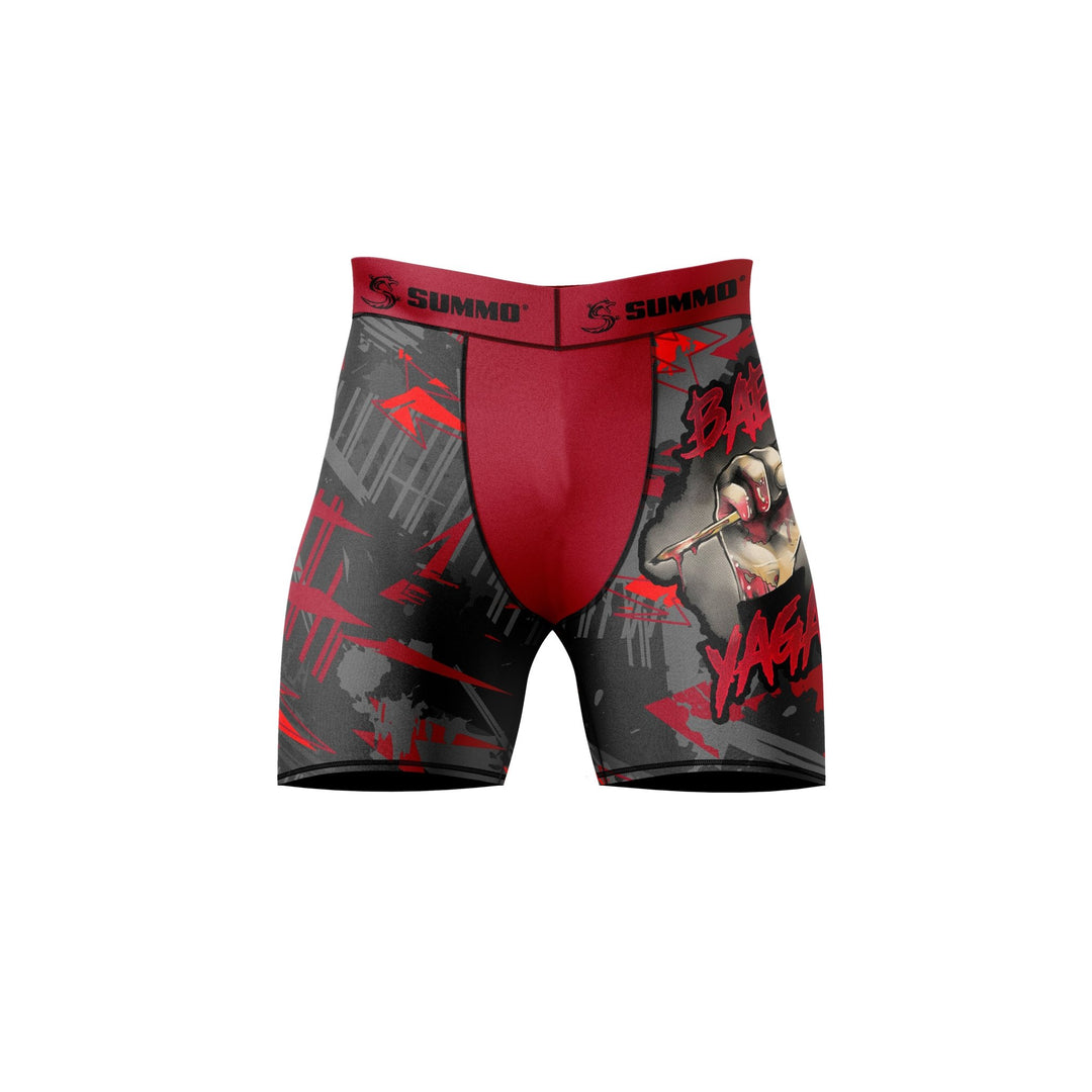 The Baba Yaga Compression Shorts - Summo Sports