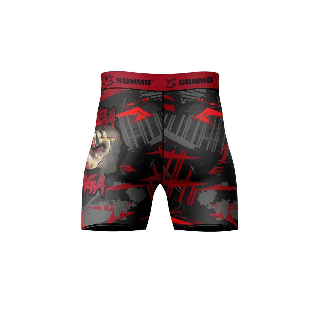 The Baba Yaga Compression Shorts - Summo Sports