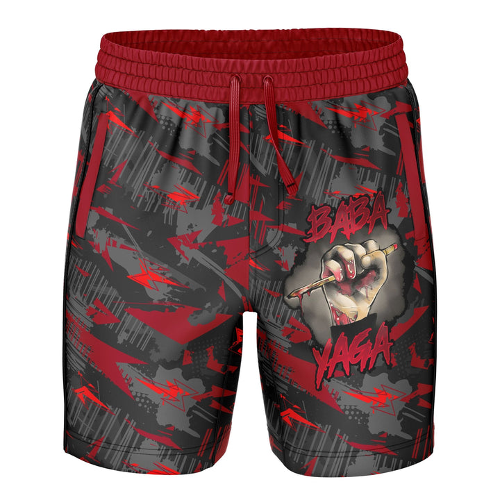 The Baba Yaga Men's Training Shorts - Summo Sports