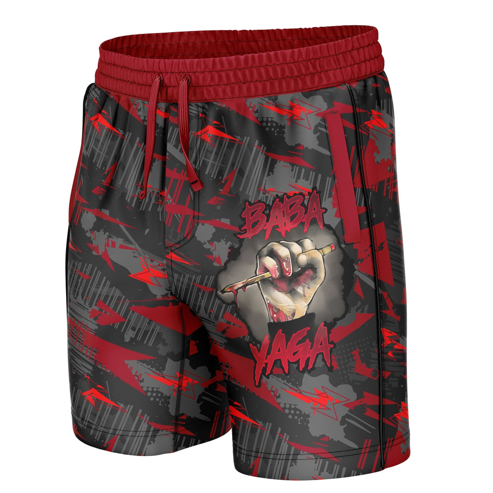 The Baba Yaga Men's Training Shorts - Summo Sports