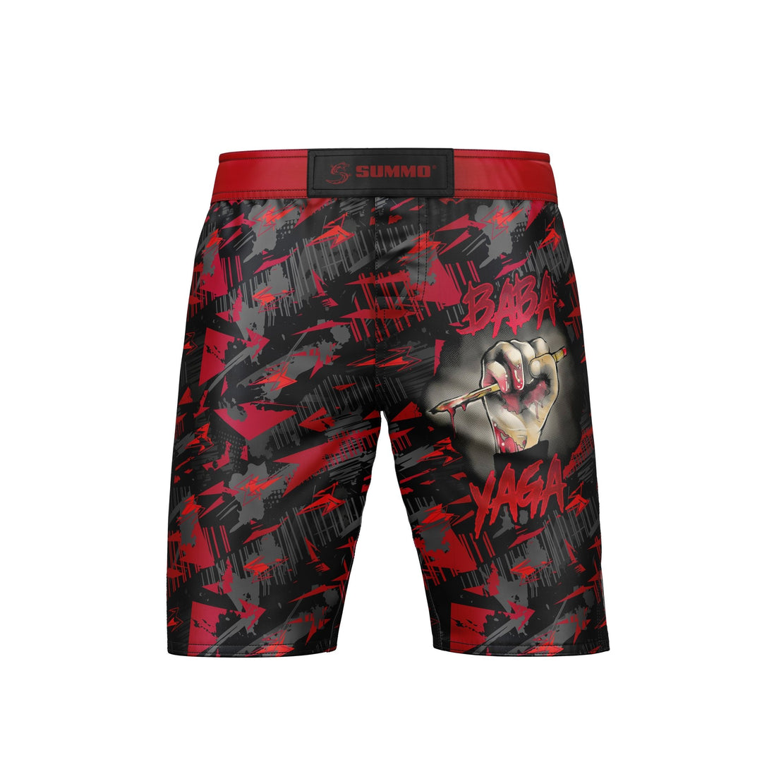 The Baba Yaga MMA Shorts - Summo Sports