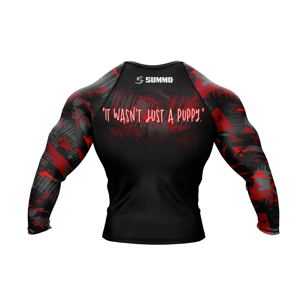 The Baba Yaga Premium Bjj Rash Guard For Men/Women - Summo Sports