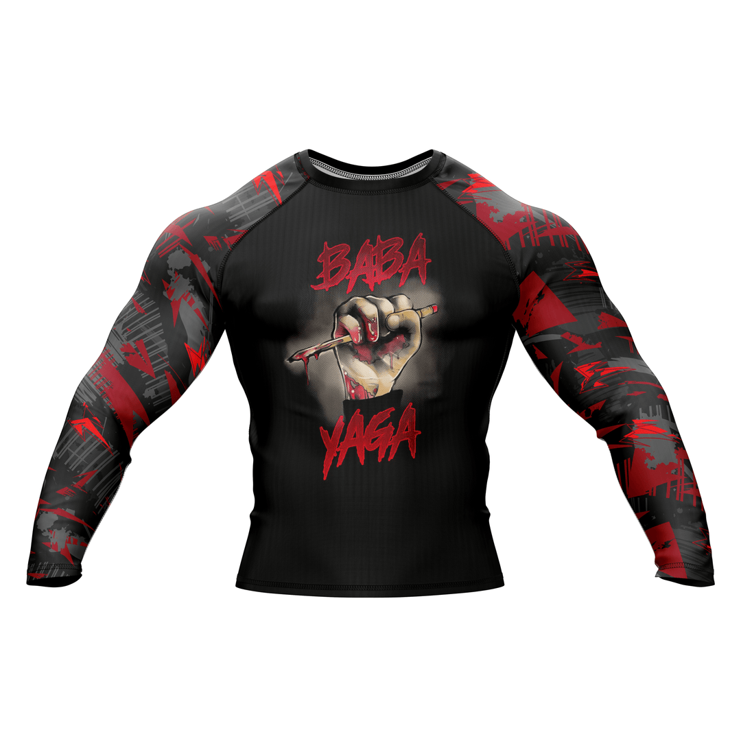 The Baba Yaga Premium Bjj Rash Guard For Men/Women - Summo Sports