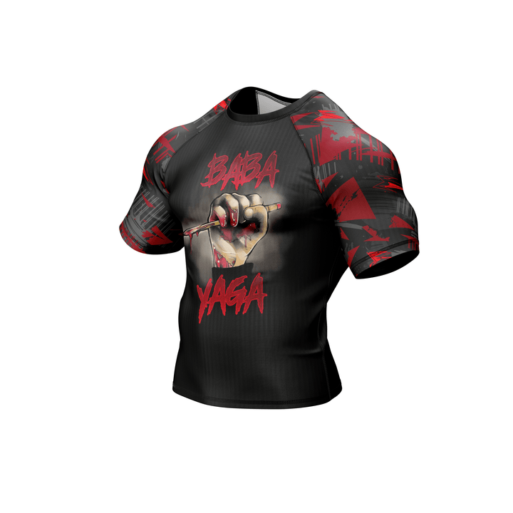 The Baba Yaga Premium Bjj Rash Guard For Men/Women - Summo Sports