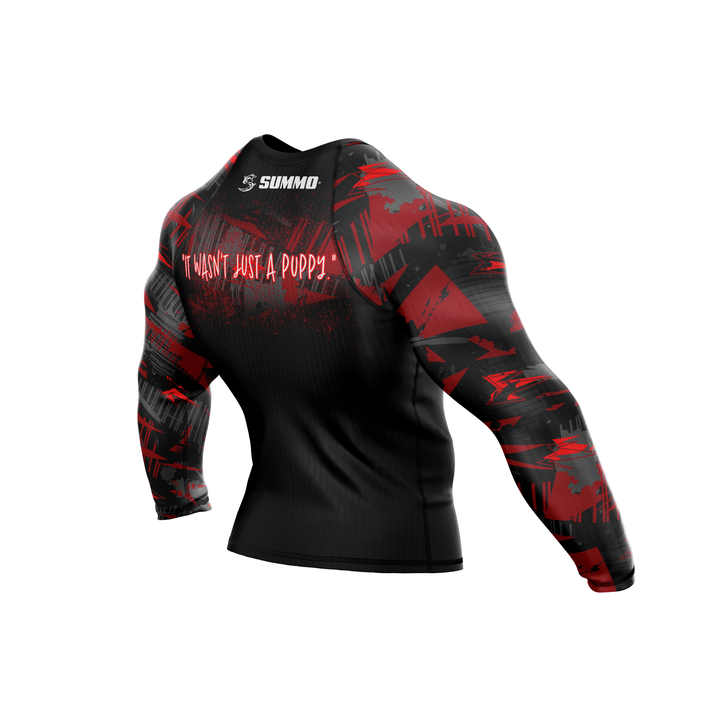 The Baba Yaga Premium Bjj Rash Guard For Men/Women - Summo Sports