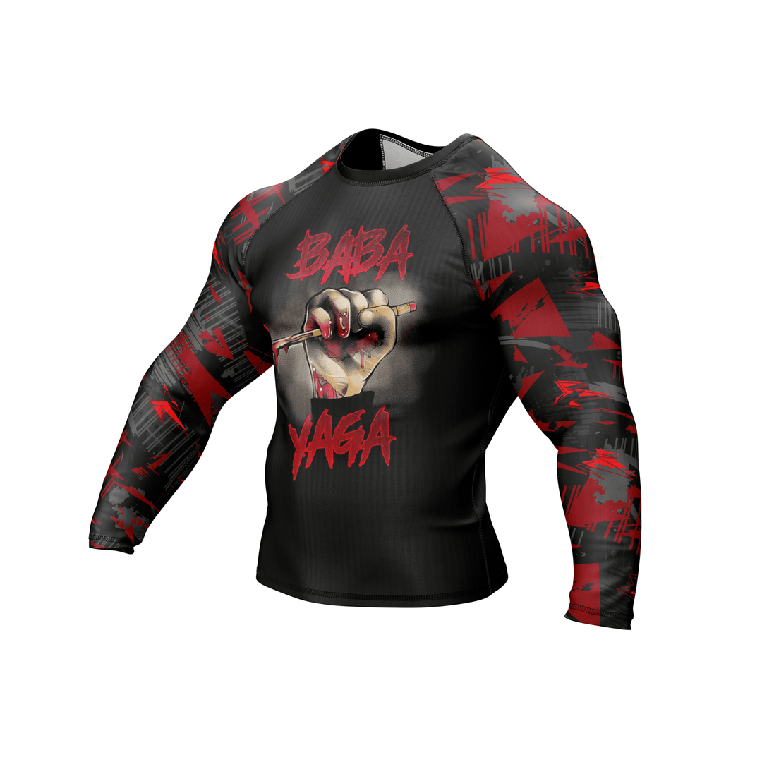 The Baba Yaga Premium Bjj Rash Guard For Men/Women - Summo Sports