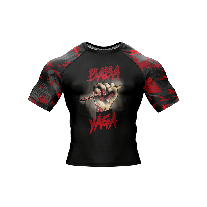 The Baba Yaga Premium Bjj Rash Guard For Men/Women - Summo Sports