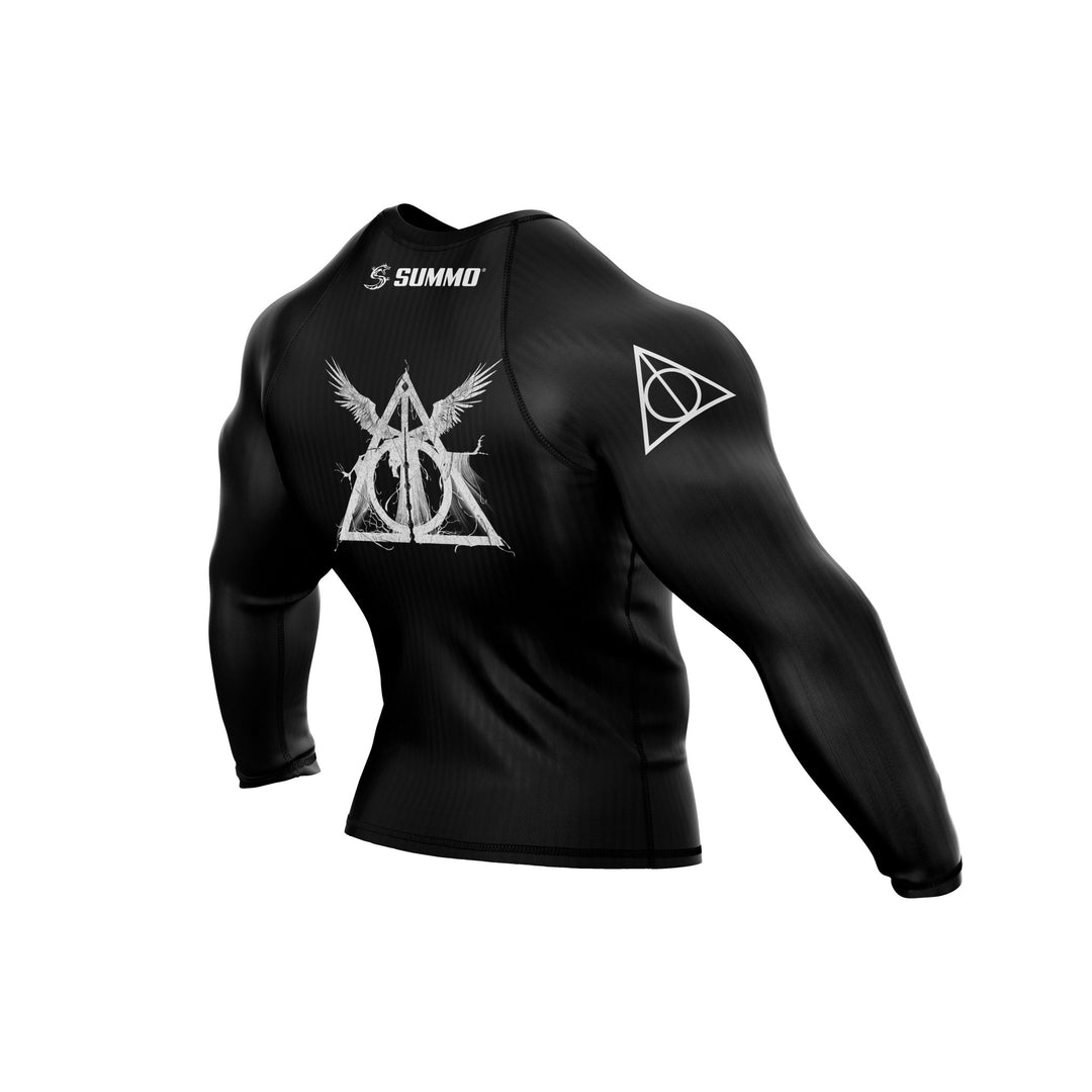 The Dementor Premium Bjj Rash Guard For Men/Women - Summo Sports