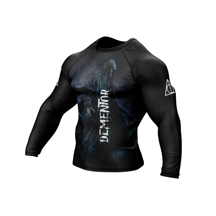 The Dementor Premium Bjj Rash Guard For Men/Women - Summo Sports