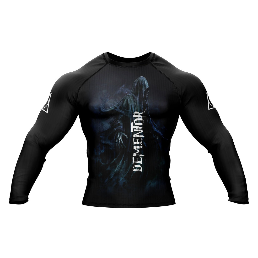 The Dementor Premium Bjj Rash Guard For Men/Women - Summo Sports