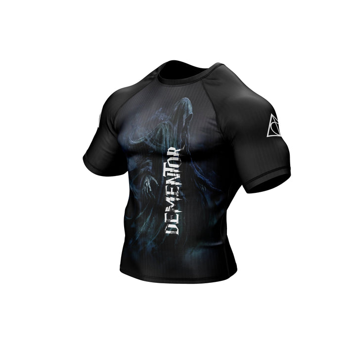 The Dementor Premium Bjj Rash Guard For Men/Women - Summo Sports