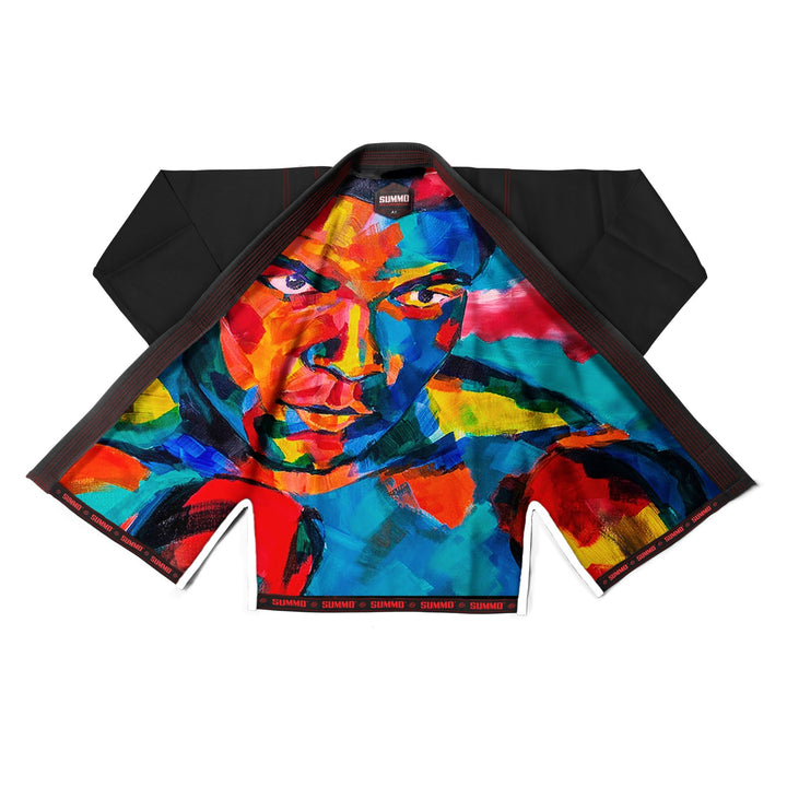 The Greatest Sublimation Brazilian Jiu Jitsu Gi (BJJ GI) - Summo Sports