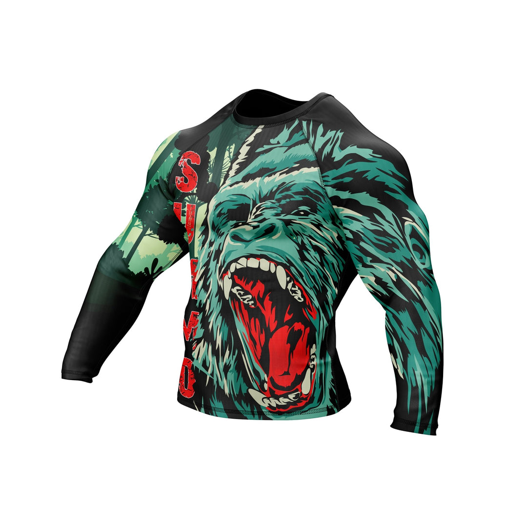 The Kong Premium Bjj Rash Guard For Men/Women - Summo Sports