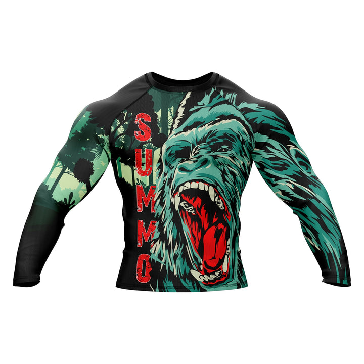 The Kong Premium Bjj Rash Guard For Men/Women - Summo Sports