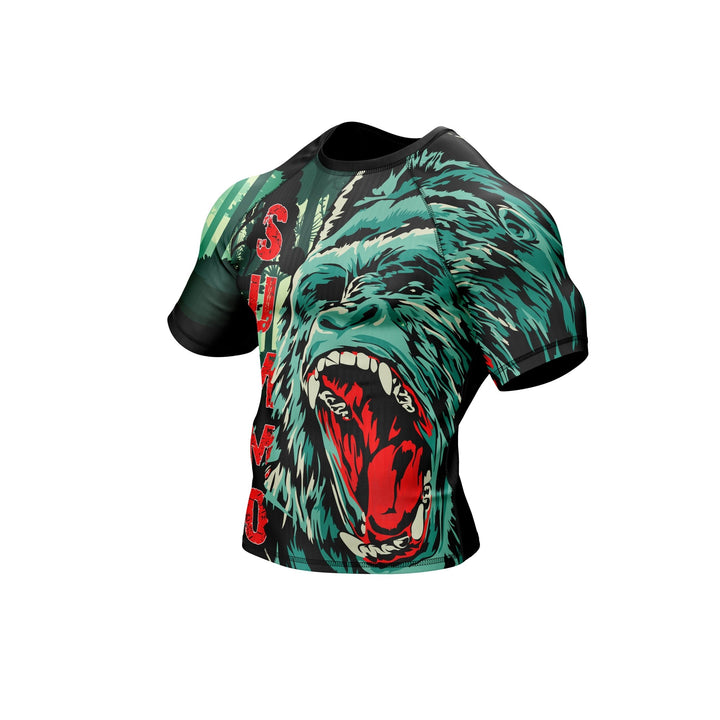 The Kong Premium Bjj Rash Guard For Men/Women - Summo Sports