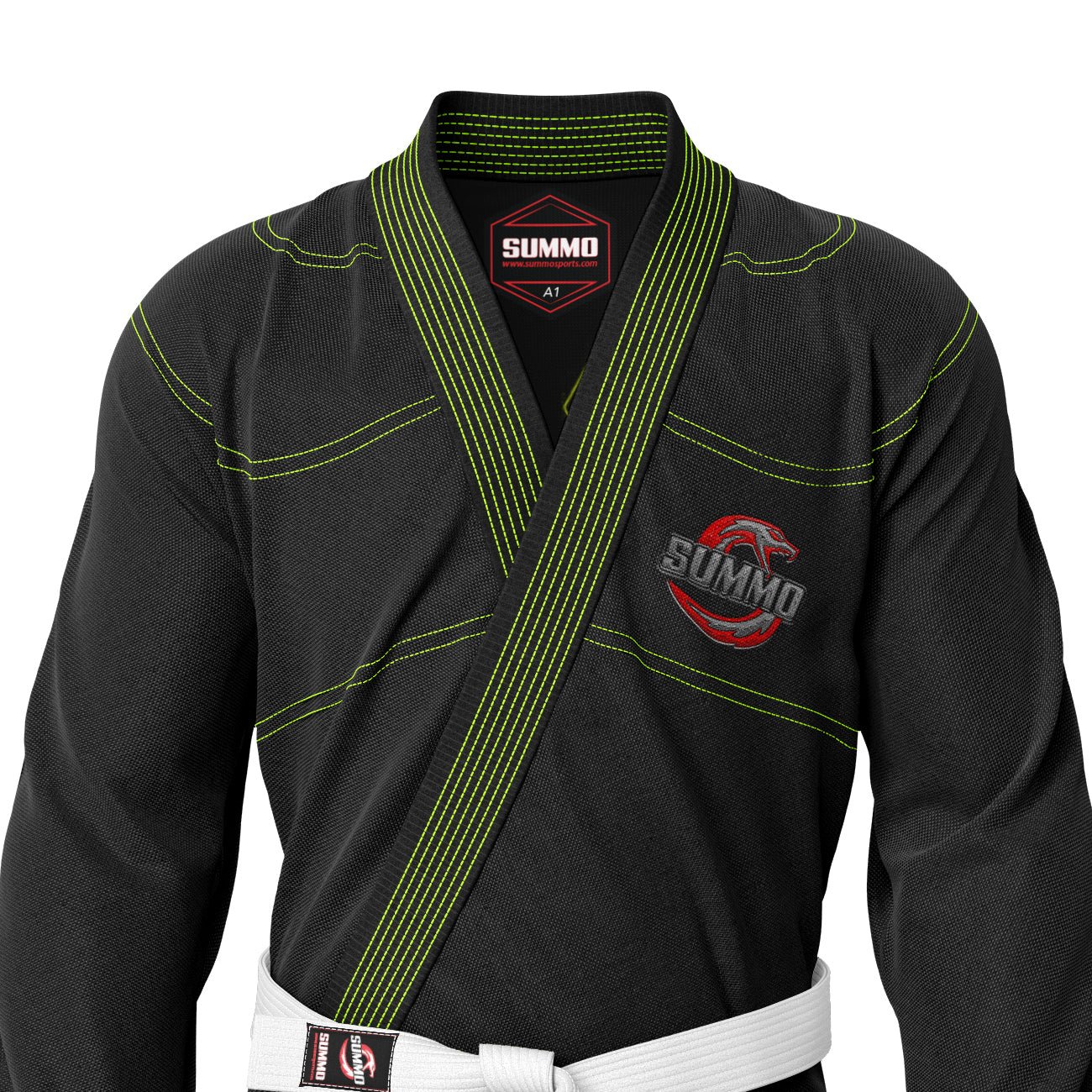 The Kong Sublimation Brazilian Jiu Jitsu Gi (BJJ GI) – Summo Sports