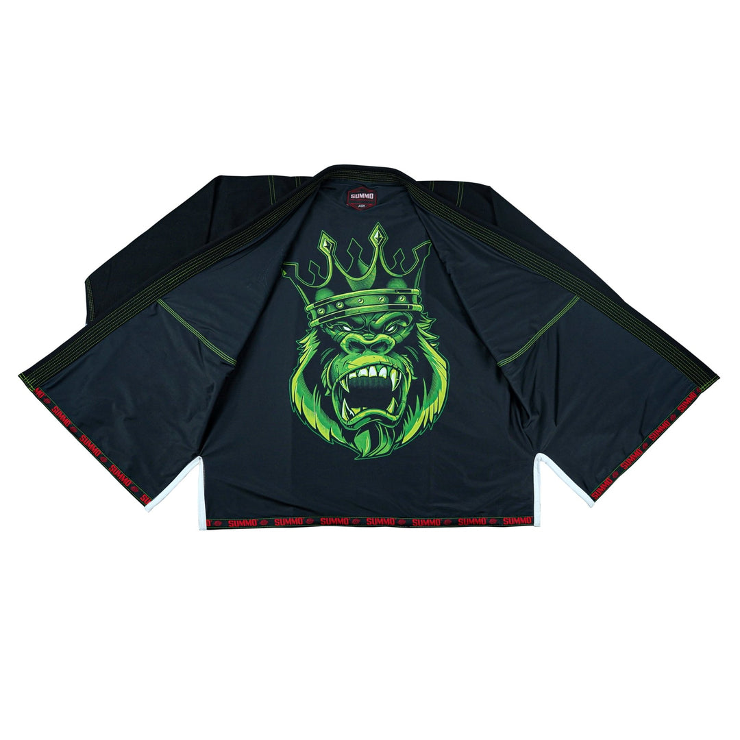 The Kong Sublimation Brazilian Jiu Jitsu Gi (BJJ GI) - Summo Sports