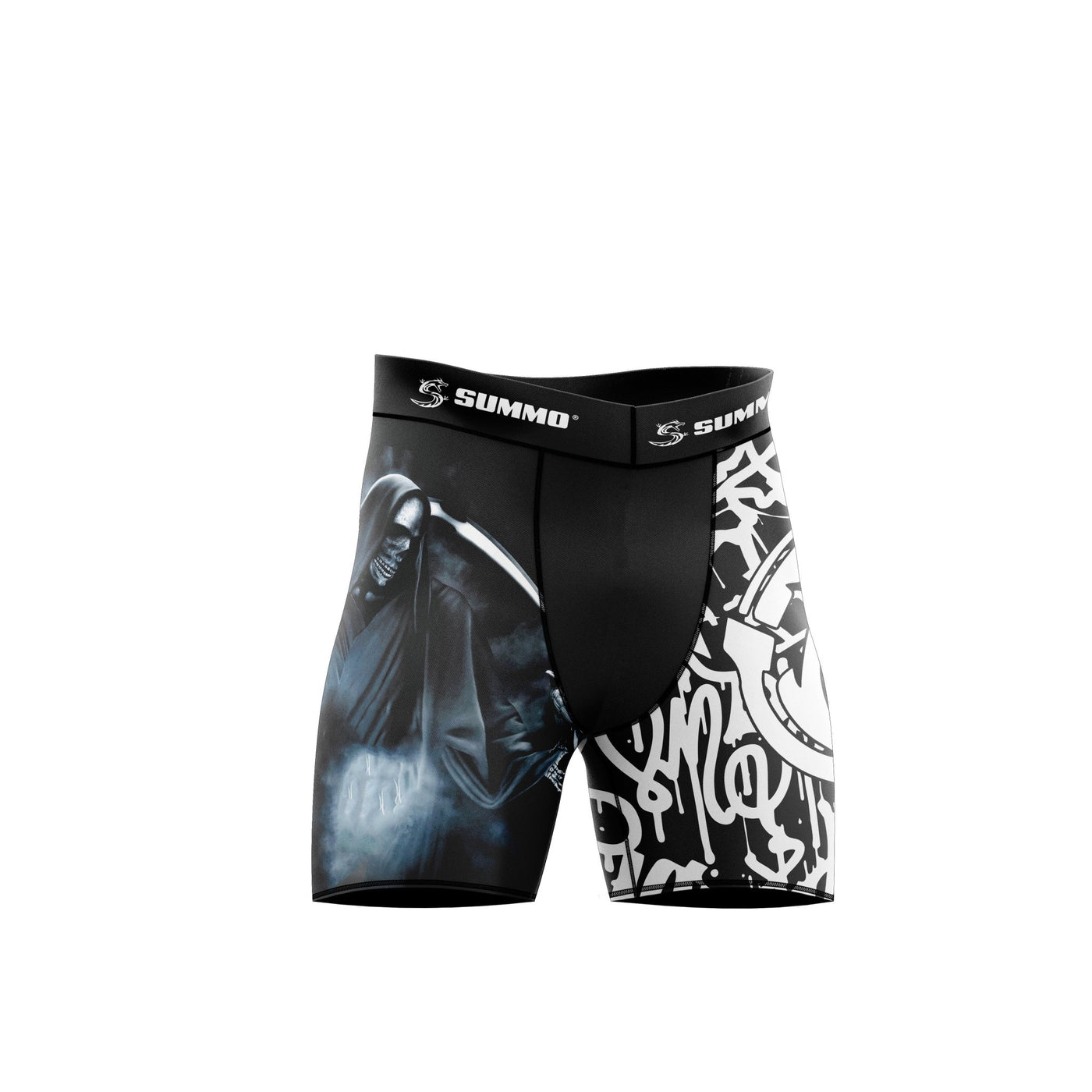 The Reaper Compression Shorts - Summo Sports