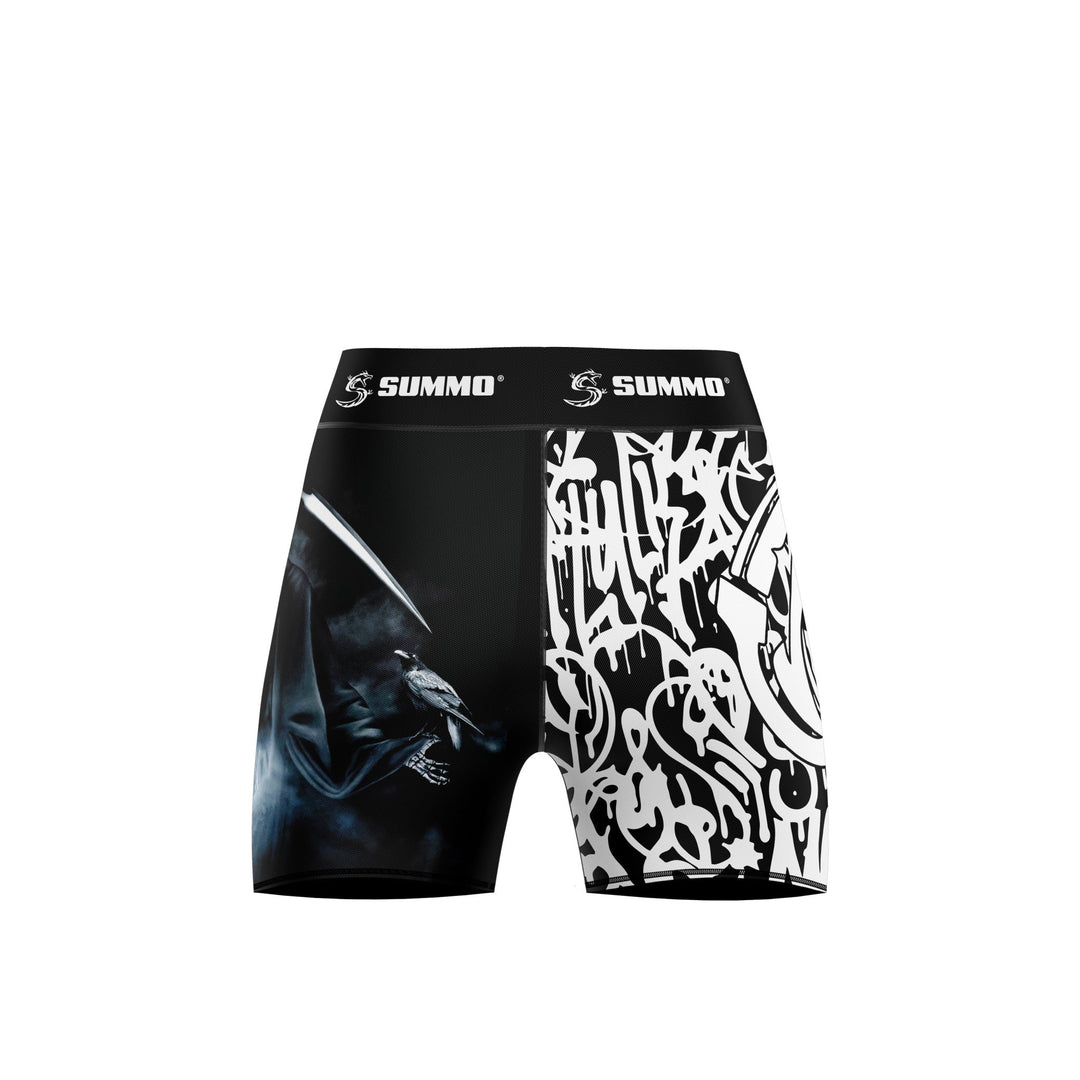 The Reaper Compression Shorts - Summo Sports