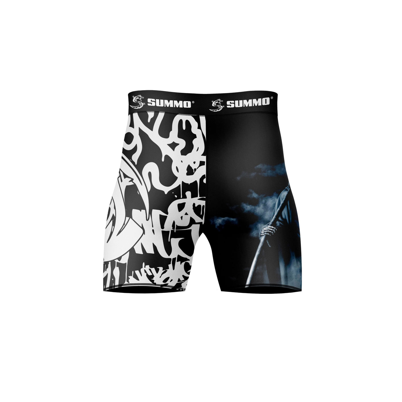 The Reaper Compression Shorts - Summo Sports