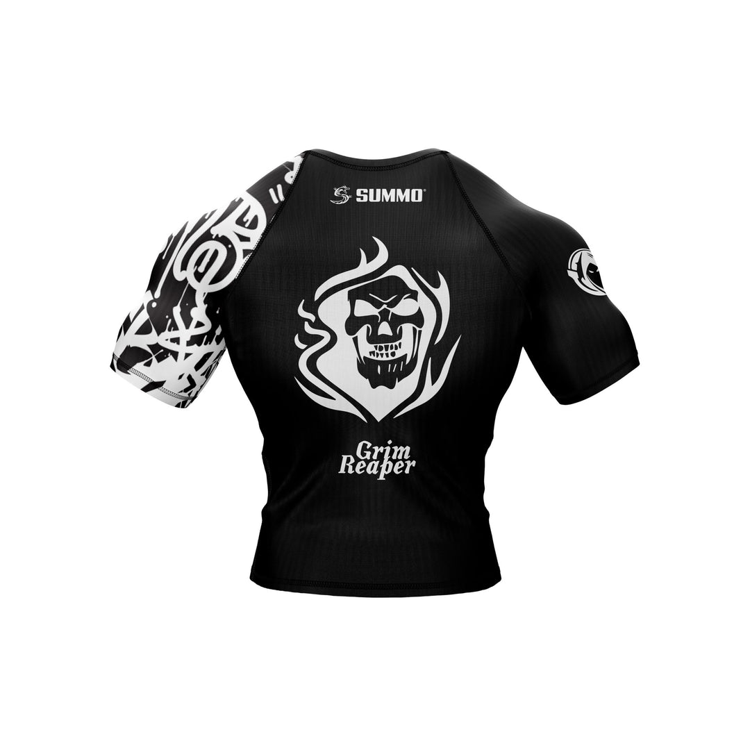 The Reaper Premium Bjj Rash Guard For Men/Women - Summo Sports