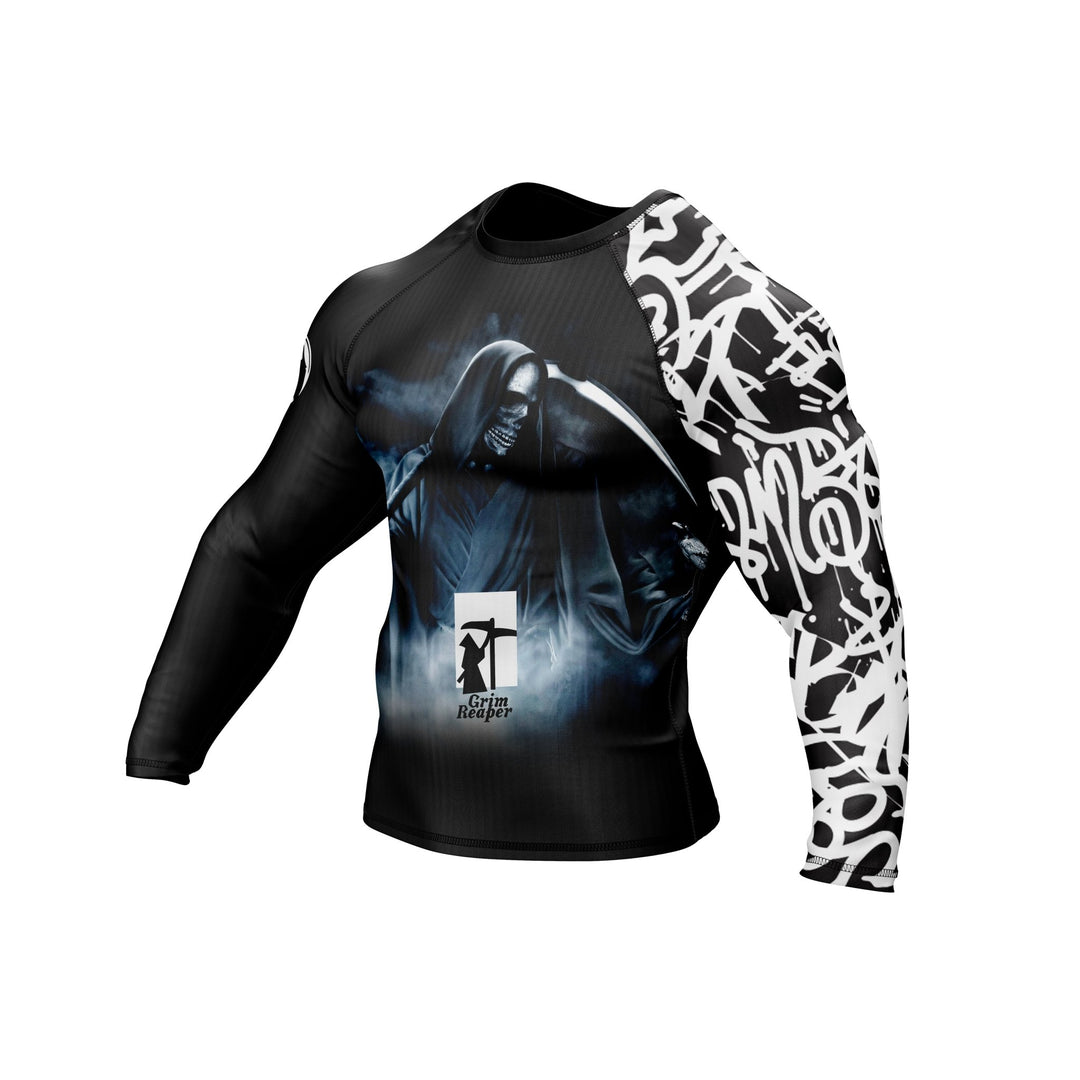 The Reaper Premium Bjj Rash Guard For Men/Women - Summo Sports