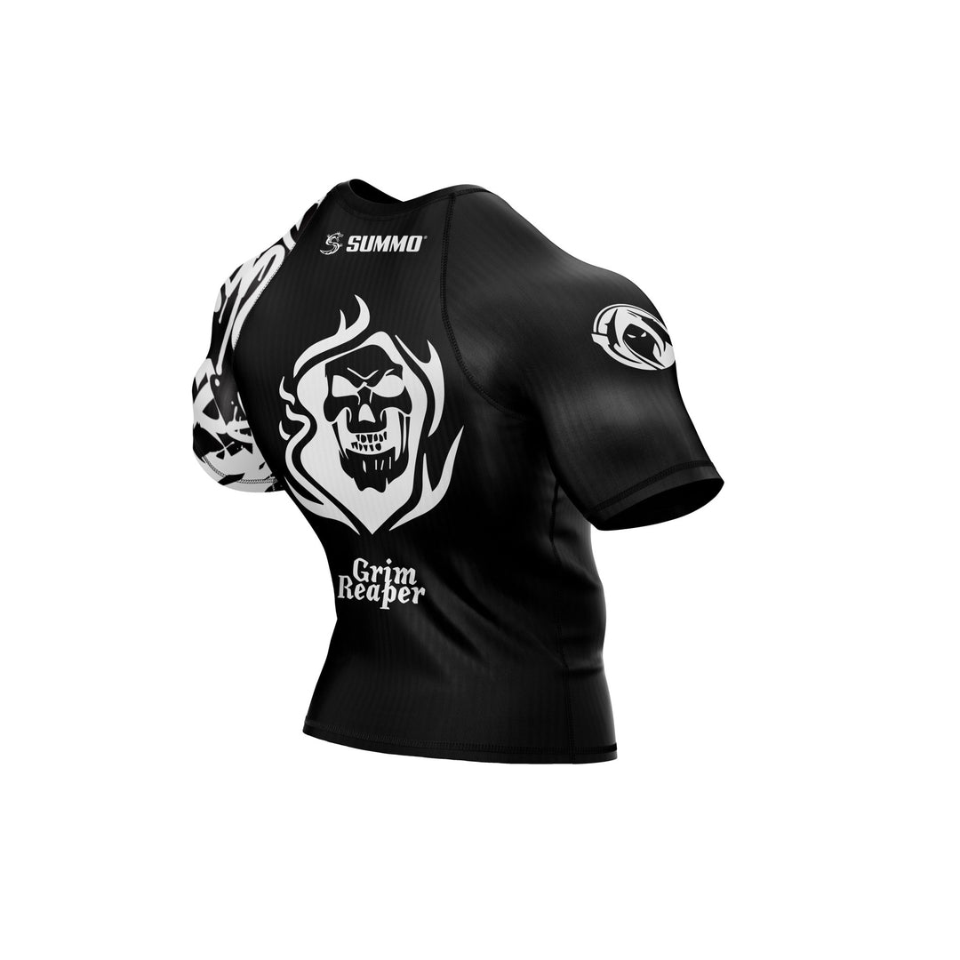 The Reaper Premium Bjj Rash Guard For Men/Women - Summo Sports