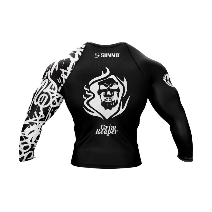 The Reaper Premium Bjj Rash Guard For Men/Women - Summo Sports