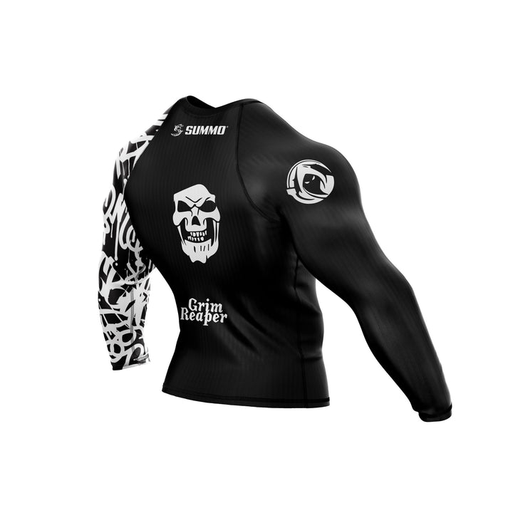 The Reaper Premium Bjj Rash Guard For Men/Women - Summo Sports