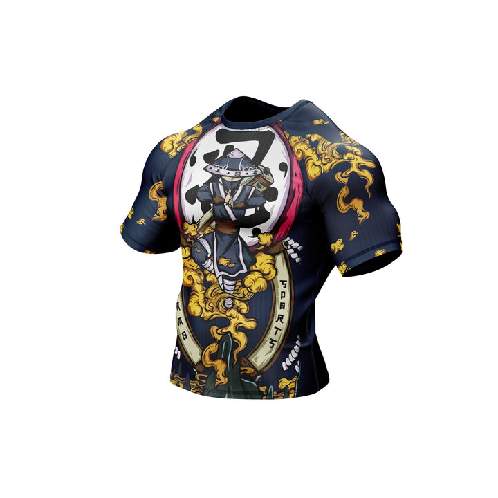 The Shinobi Premium Bjj Rash Guard For Men/Women - Summo Sports