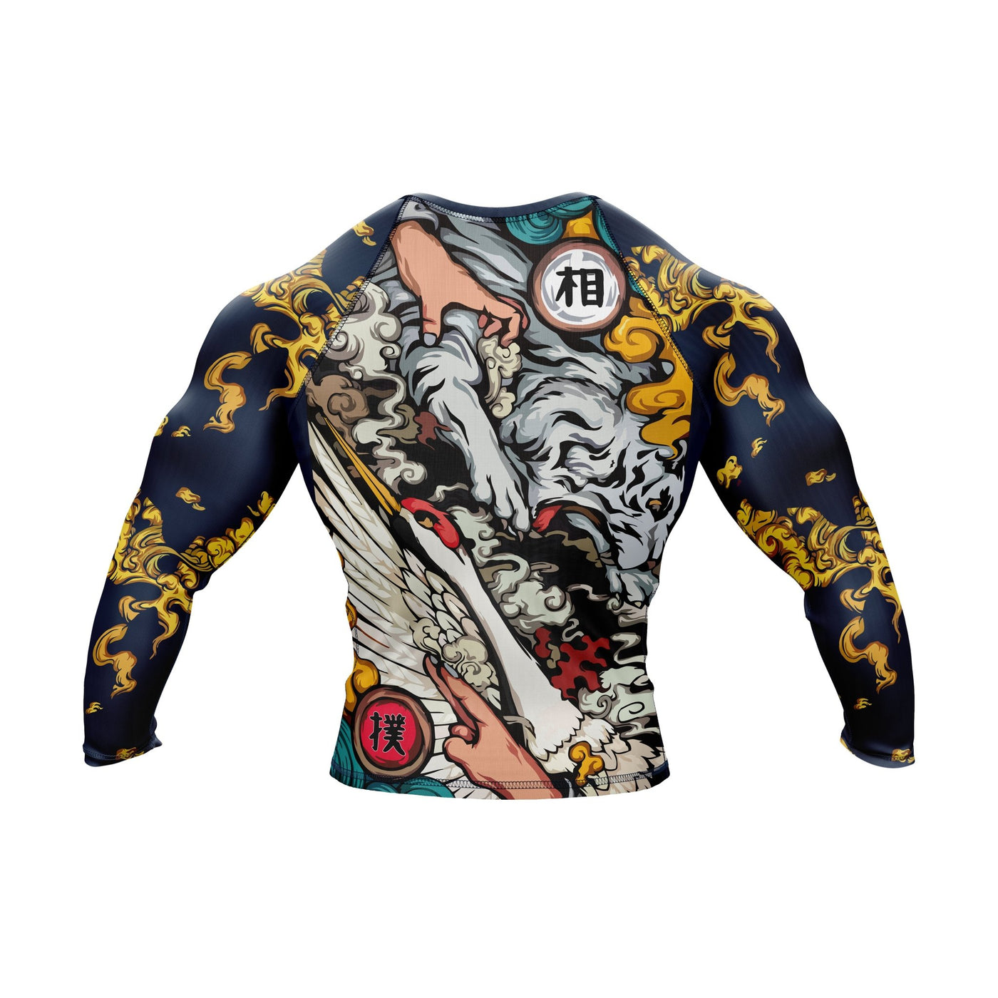 Acbjj Rash Guard The Shinobi Premium Bjj Rash Guard For Men/Women – Summo Sports