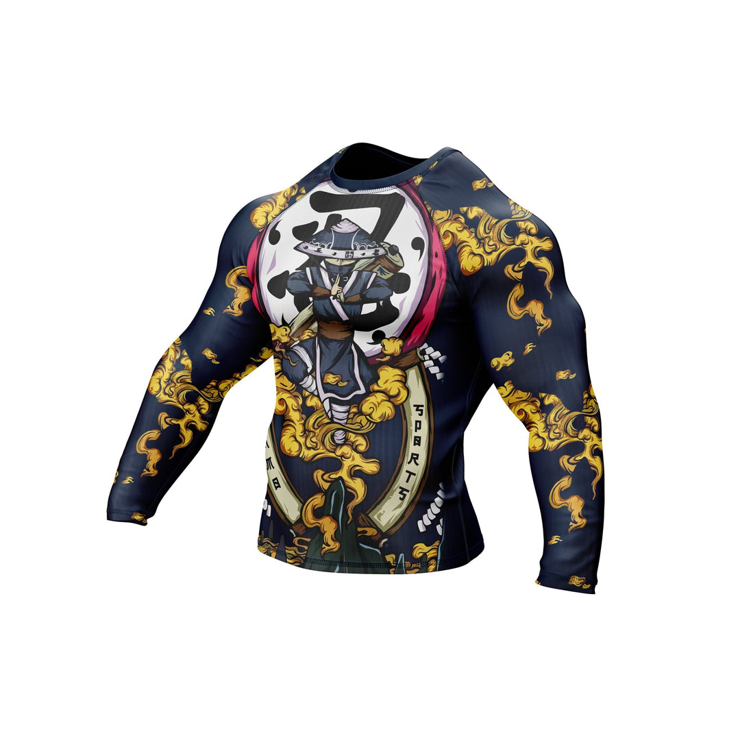 The Shinobi Premium Bjj Rash Guard For Men/Women - Summo Sports