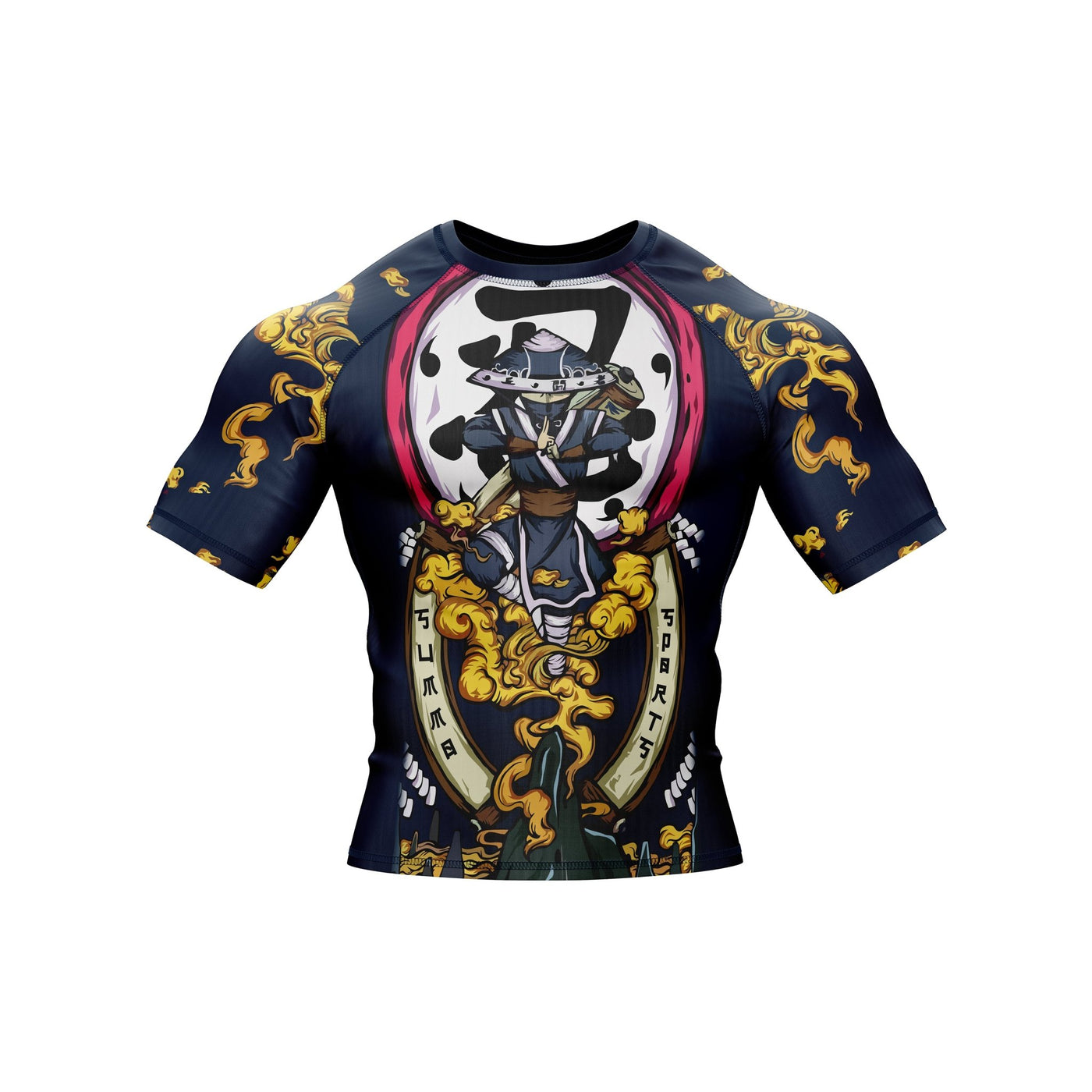 Acbjj Rash Guard The Shinobi Premium Bjj Rash Guard For Men/Women – Summo Sports