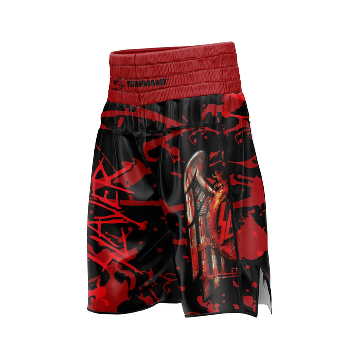 The Slayer Boxing Shorts - Summo Sports