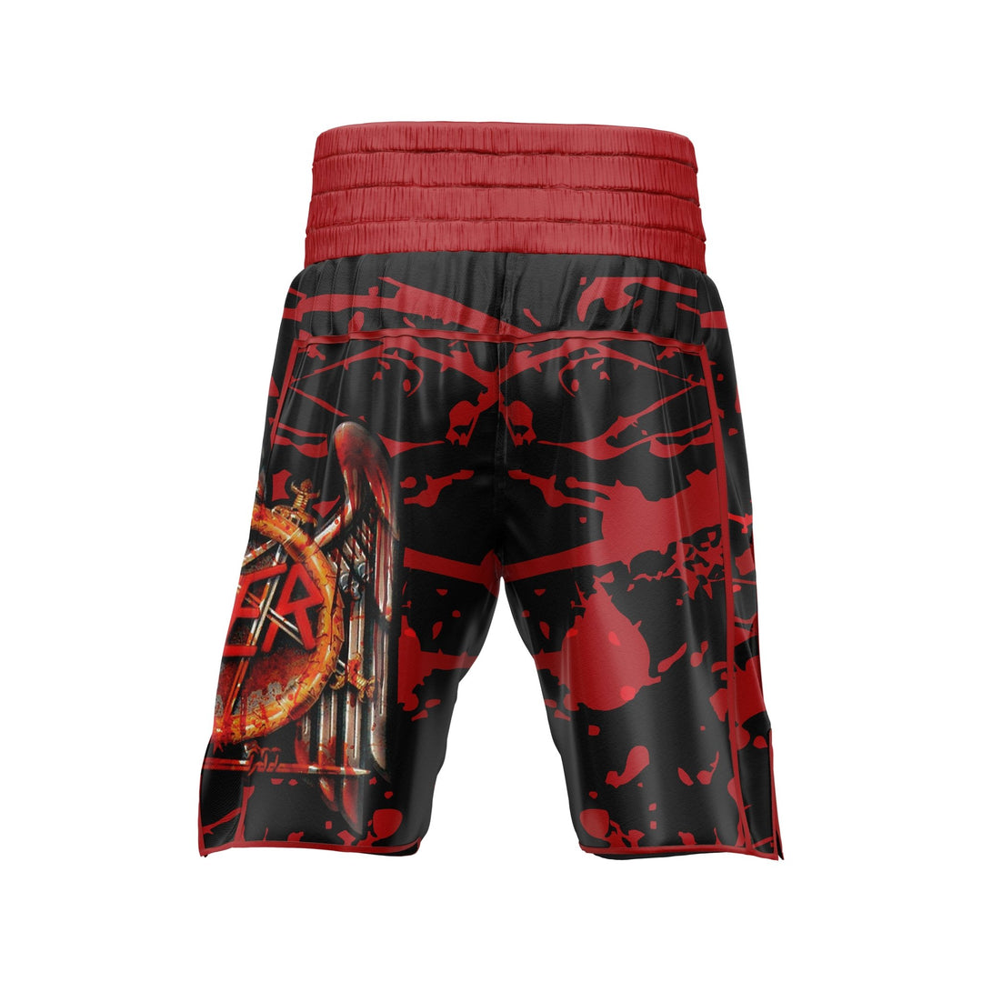 The Slayer Boxing Shorts - Summo Sports