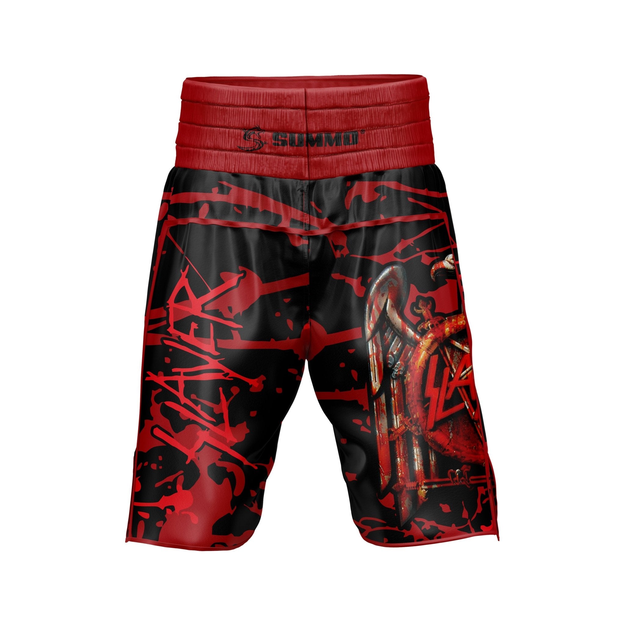 The Slayer Boxing Shorts – Summo Sports
