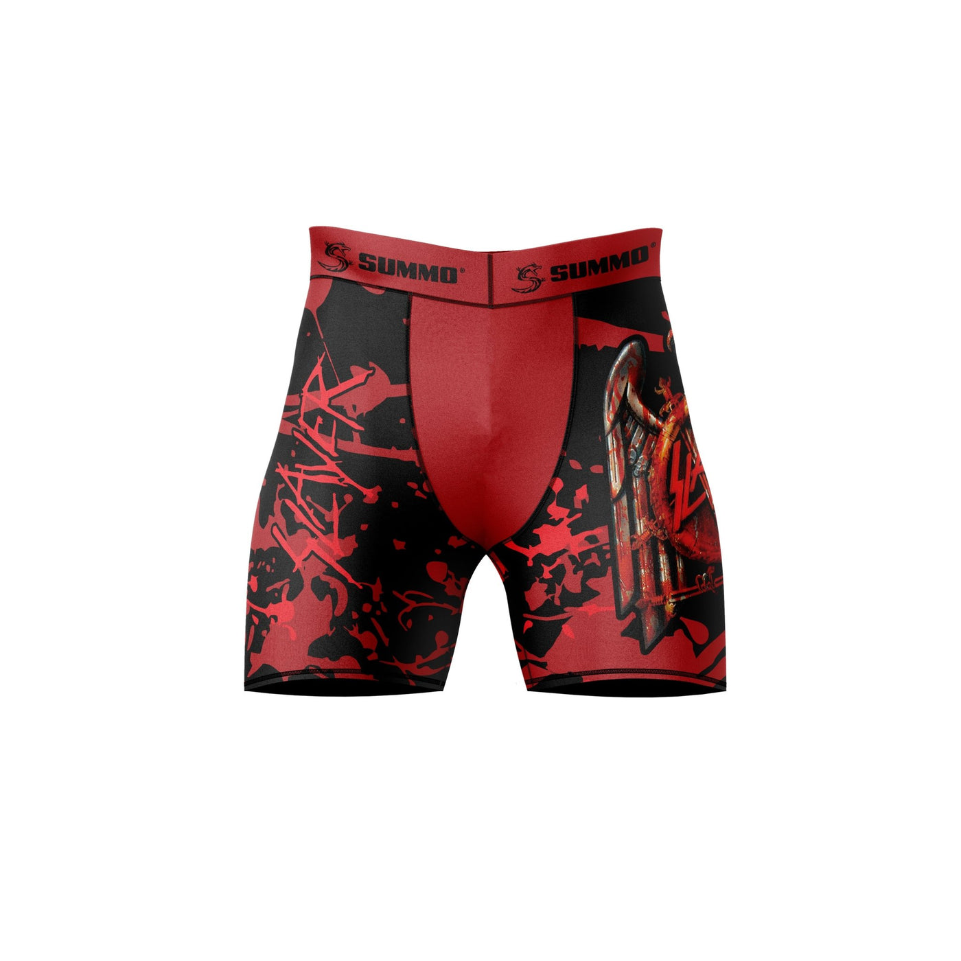 The Slayer Compression Shorts - Summo Sports