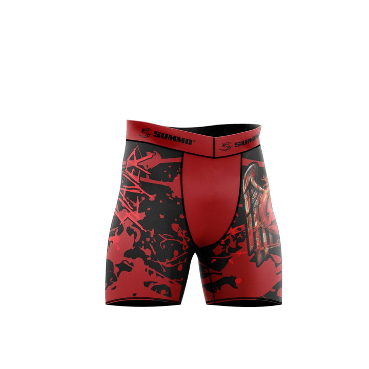 The Slayer Compression Shorts - Summo Sports