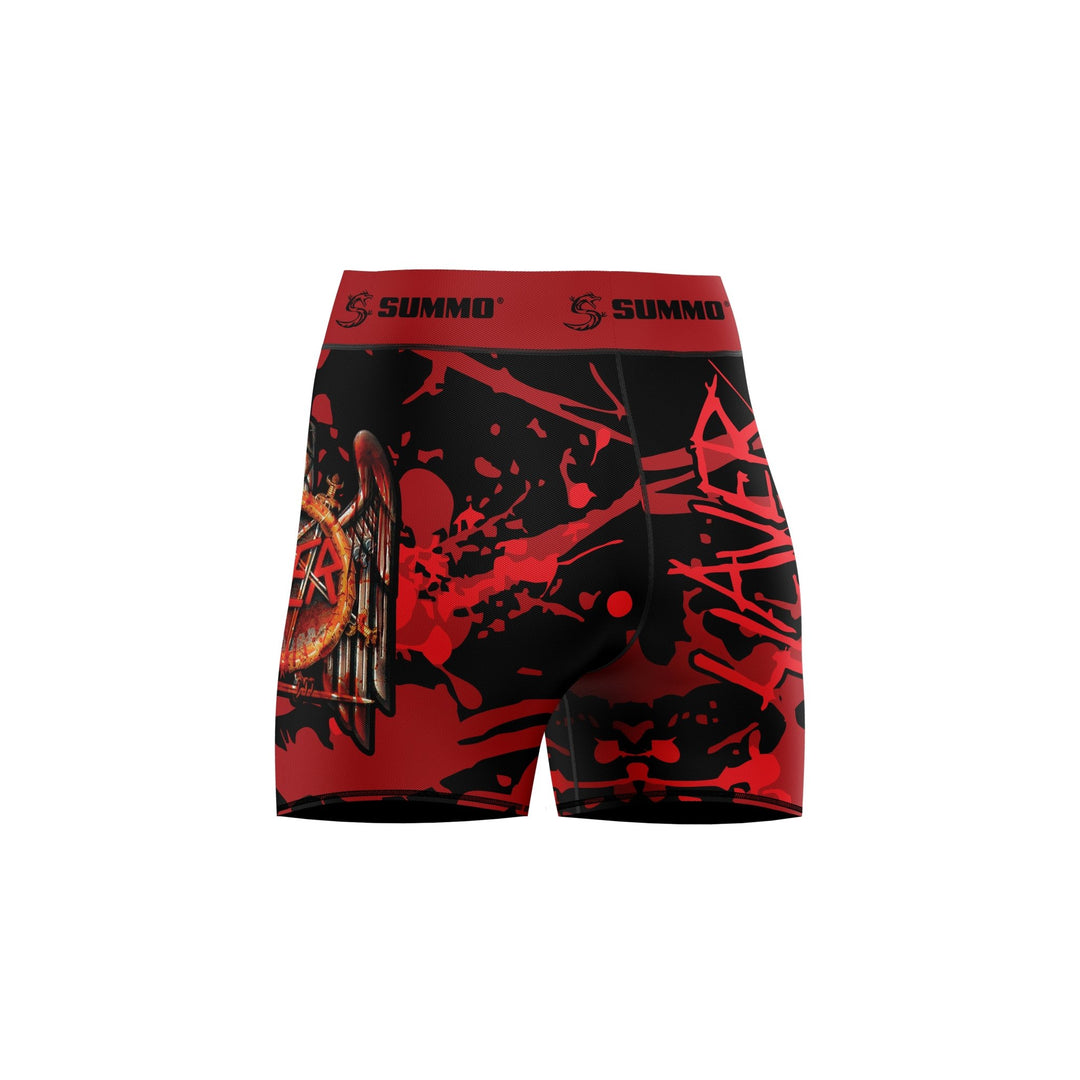 The Slayer Compression Shorts - Summo Sports