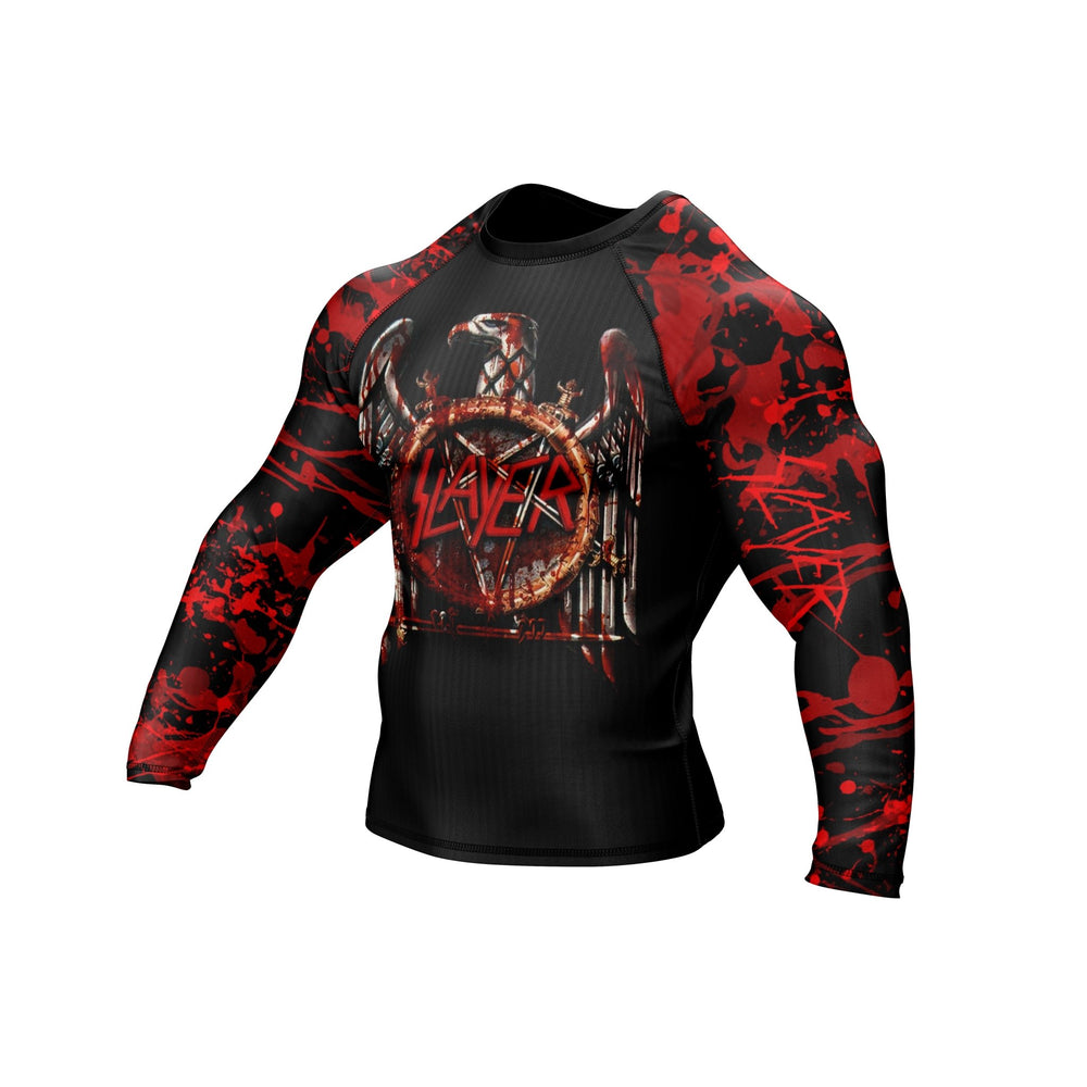 The Slayer Premium Bjj Rash Guard For Men/Women - Summo Sports